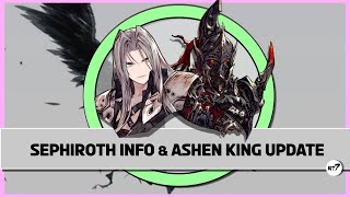 Sephiroth AC info, quick match and update to Ashen King - WOTV