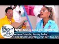Ariana Grande, Jimmy & The Roots Sing