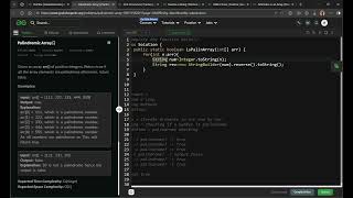 Palindromic Array - Basic - GeeksforGeeks