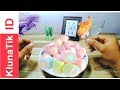 Makan Marshmallow Bakar | How To Eating Marshmallow Kluna Tik Style Dinner | ASMR Sound No Talk