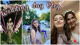 DÜĞÜN VLOG || Hayatımda İlk Kez Düğüne Gittim 🕊🕊🕊