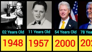 Bill Clinton Transformation From 1946 Το 2024 🇺🇸 | Through The Years