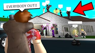Roblox Bloxburg Hide And Seek Scary House - she kidnapped my child where hes taken will scare you roblox