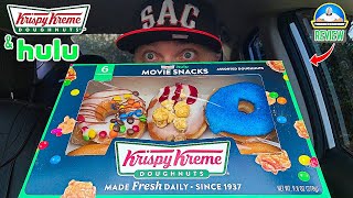 Krispie Kreme® x Hulu® Movie Snacks Doughnuts Review! 🎦🍩 | Another FAIL? | theendorsement