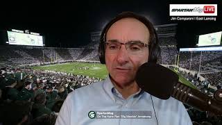 SpartanMag LIVE! Michigan State Sports Talk | RB Commitment