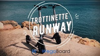 Trottinette Electrique Runway - Wegoboard