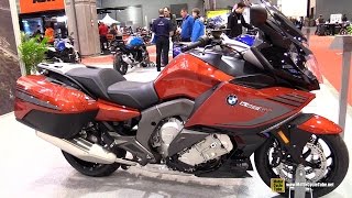 2015 BMW K1600GT - Walkaround - 2015 Salon Moto de Quebec