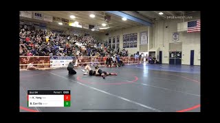 Kylie Yang Wrestling Recruiting Video