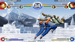 Fightcade 👊 The King Of Fighters XI 👊🏾 rlqkfdl7 🇰🇷 Vs PI.Lee 🇰🇷