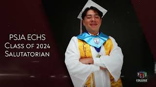 PSJA ECHS 2024 Salutatorian