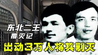 遼寧悍匪“東北二王”，手段殘忍殺害18人，出動3萬人才將其剿滅 #案件 #探案 #懸案 #懸疑 #案件解說