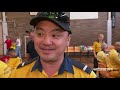 rfs and volunteers spend christmas day together nine news australia