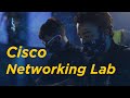 The Cisco Networking Lab at Hallmark University