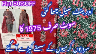 Orient flat 50% off year end sale suit only 1975|29 December 2024