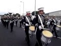 MILLAR MEMORIAL FB & PRIDE OF THE SHORE FB @ SOMME MEMORIAL PARADE