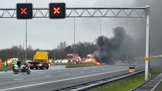 #takelverhalen 79: een doorrijder, autobrand een bezorgbusje en nog veel meer leuks