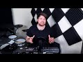 transients how to make roland drums sound better