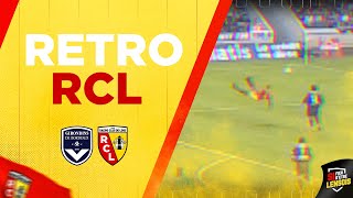 Rétro RCL / FC Girondins de Bordeaux-RC Lens
