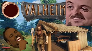 Forsen Plays Valheim With Streamsnipers - Part 1 (With Chat)