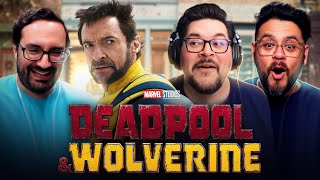 Deadpool and Wolverine -  Trailer Reaction