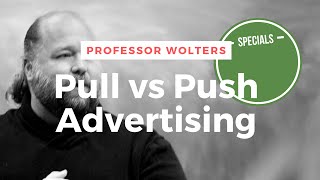 Push vs Pull Advertising