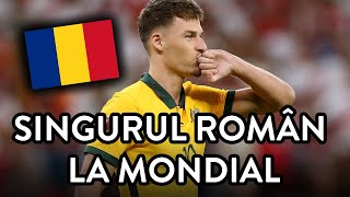 SINGURUL FOTBALIST ROMAN CARE JOACA LA CUPA MONDIALA!