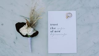 Wedding Upmarket Styled Shoot -  Behind the scenes