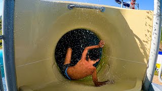 Pluto Kid's Water Slide at Aqualand Moravia