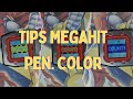 Tips untuk dapatkan Megahit Pendulum Color