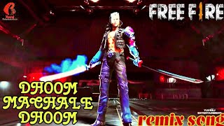 dhoom machale remix dj # dhoom song # ishq ishq karna hai karle # dhoom machale # free fire song