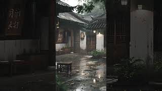 听雨是一种宣泄，看雨是一种解压 #治愈 #rain #助眠 #scenery #relax #rainsounds #nature #放松