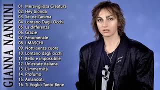 Migliori Canzoni Di Gianna Nannini - Il Meglio dei Gianna Nannini - Album Completo Gianna Nannini