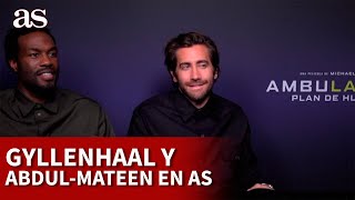 ENTREVISTA | Jake GYLLENHAAL y Yahya ABDUL-MATEEN hablan con AS | Diario AS