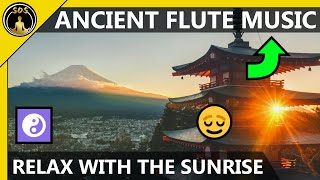 🧘 Flute Meditation 🧘 Relax in the Morning 🎶 Enjoy the Sunrise and Fresh Air 😌