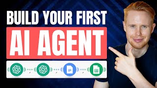 Build Your First AI Agent with Make.com \u0026 ChatGPT - Beginner’s Guide