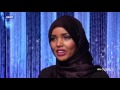 Muslim Woman Wears Hijab in Beauty Pageant