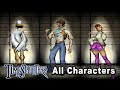 TimeSplitters - All Characters Animations 4K PS2 (PCSX2)