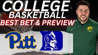 Pitt vs Duke Picks, Predictions and Best Bets | College Basketball Bets For 1/7/25