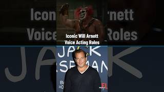 10 Best Will Arnett Voice Acting Roles 🐴🤡