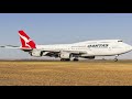 huge planes vs tiny bush runway