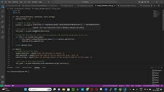 Python Script : Searching & Printing Files from a Directory.