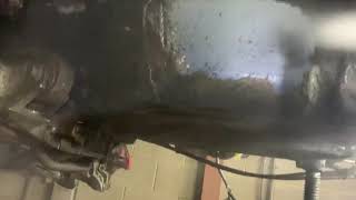 Ice blasting Mitsubishi Evolution rust and underseal with Buzzweld \u0026 Coulson