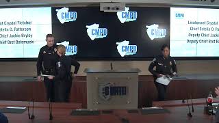 CMPD's 2025 End of Year Public Safety Report