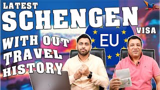 Latest Schengen Visa Story on Fresh Passport.