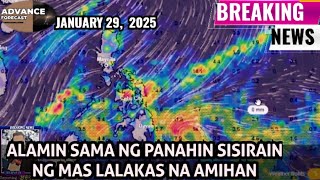 WEATHER UPDATE TODAY | SYNOPSIS: Shear Line affecting Visayas. Northeast Monsoon affecting Luzon.