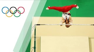 Men's Horizontal Bar Final - Artistic Gymnastics | Rio 2016 Replay