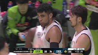 【ハイライト】レバンガ北海道vs宇都宮ブレックス｜B1第32節GAME1｜04.10.2021 プロバスケ (Bリーグ)