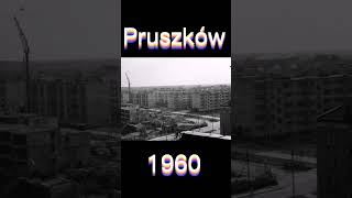 Jak zmieniał się Pruszków #shorts #historia #pruszków