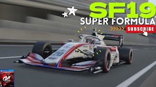 【GTSport】スーパーフォーミュラで色んなサーキットをフルアタック!?【SUPER FORMULA】【SF19】【グランツーリスモSPORT】【Gran Turismo Sport】