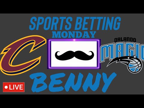 NBA FREE PLAY: Cleveland Cavaliers Vs Orlando Magic 🏀 Monday 1/22/24 ...